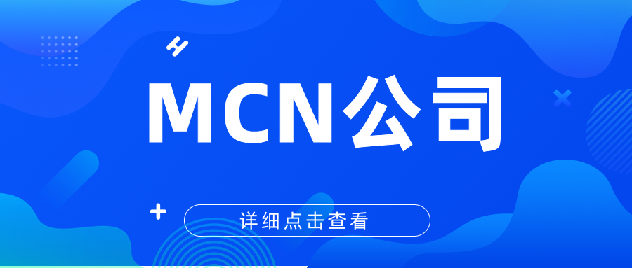 MCN公司是什么？原来是这个意思